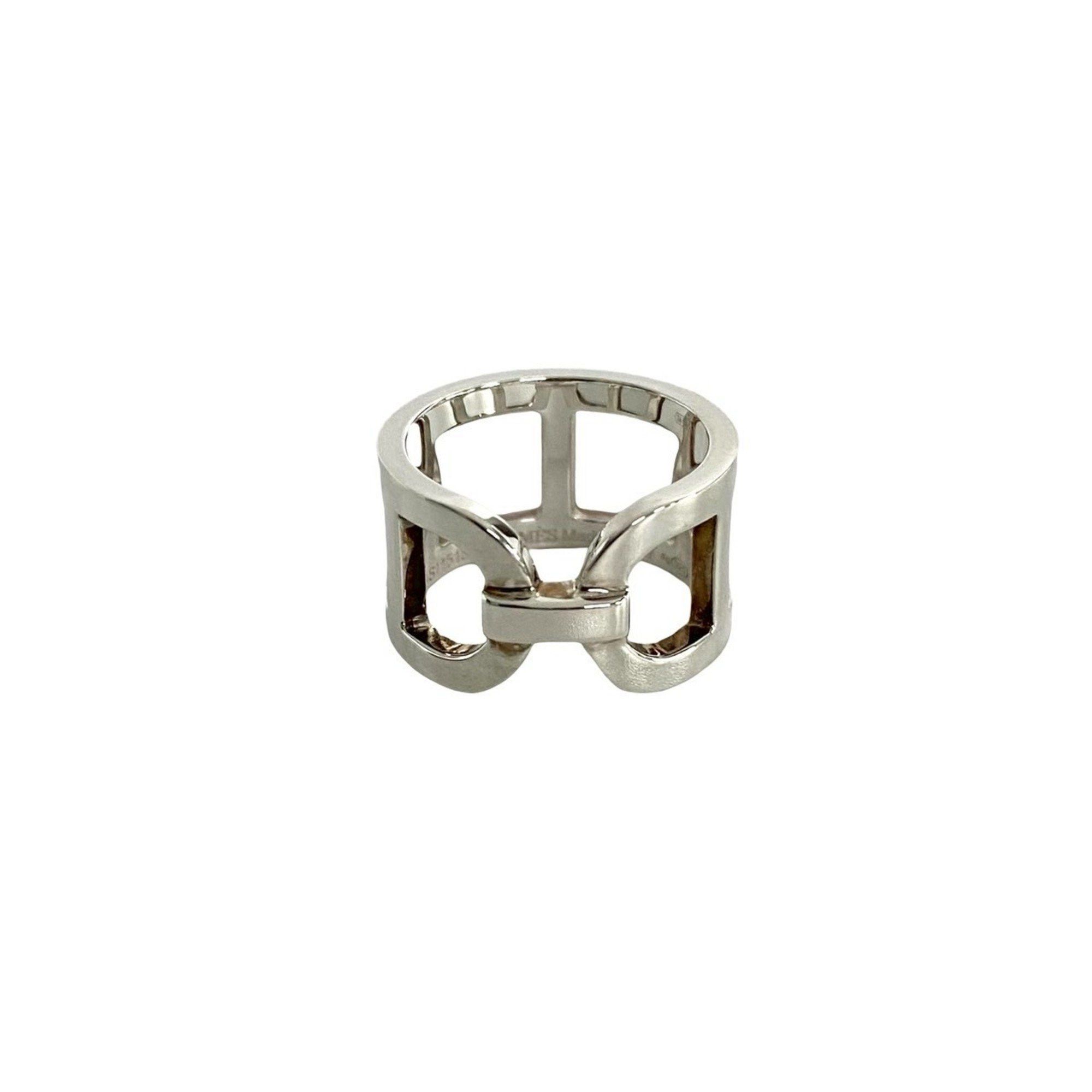 Hermes HERMES Ever Chaine d'Ancre Silver 925 Ring, Accessory, Jewelry, Women's, 402-3 Size ONE SIZE - 4 Thumbnail