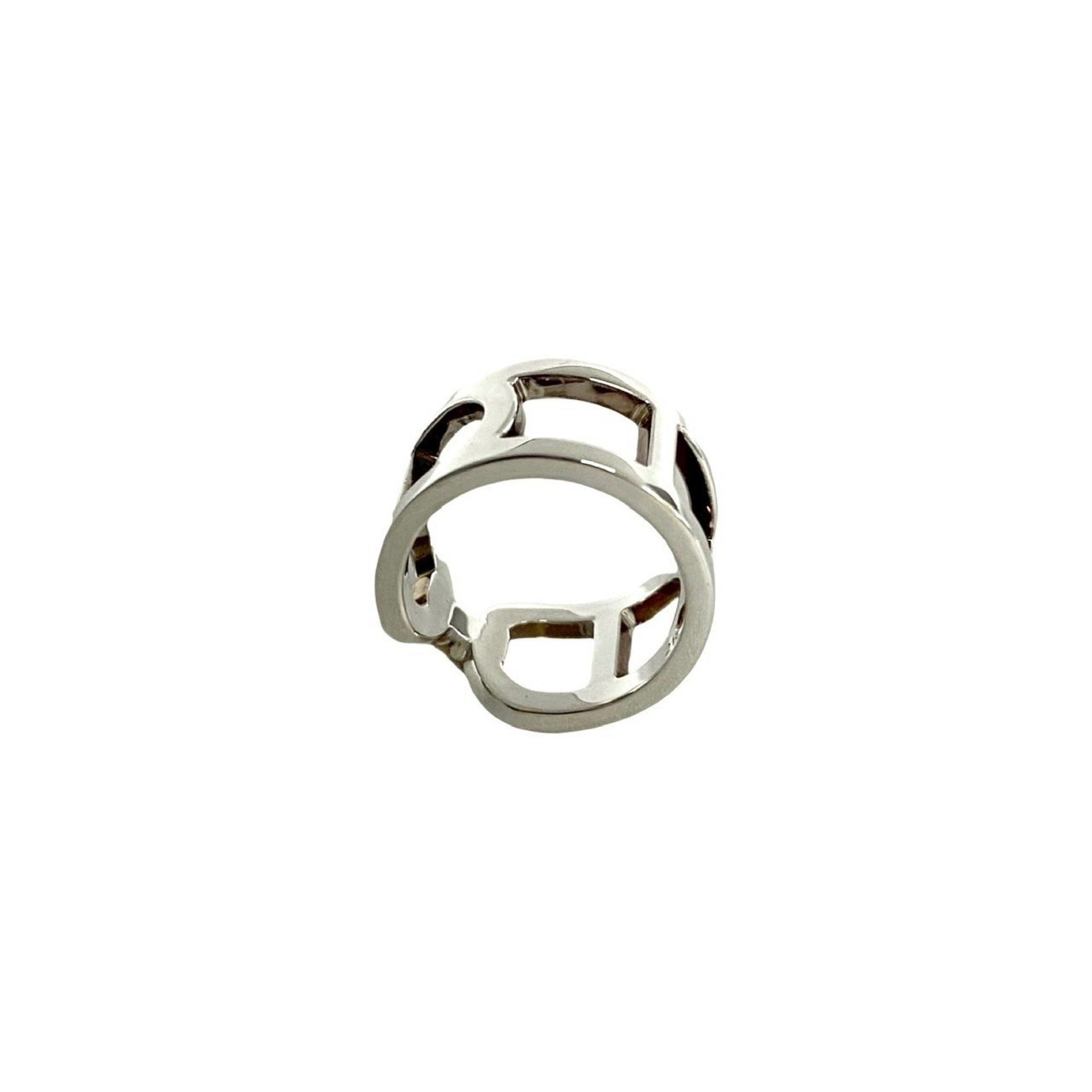 Hermes HERMES Ever Chaine d'Ancre Silver 925 Ring, Accessory, Jewelry, Women's, 402-3 Size ONE SIZE - 5 Thumbnail