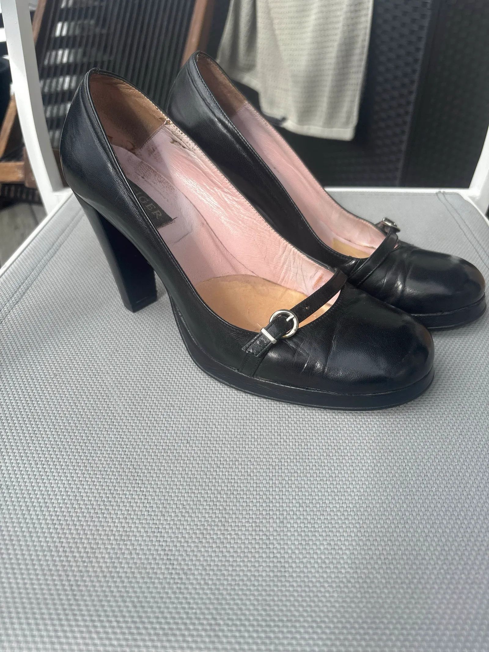 Tiger of Sweden Tiger of Sweden Heels Size US 9 / IT 39 - 4 Thumbnail