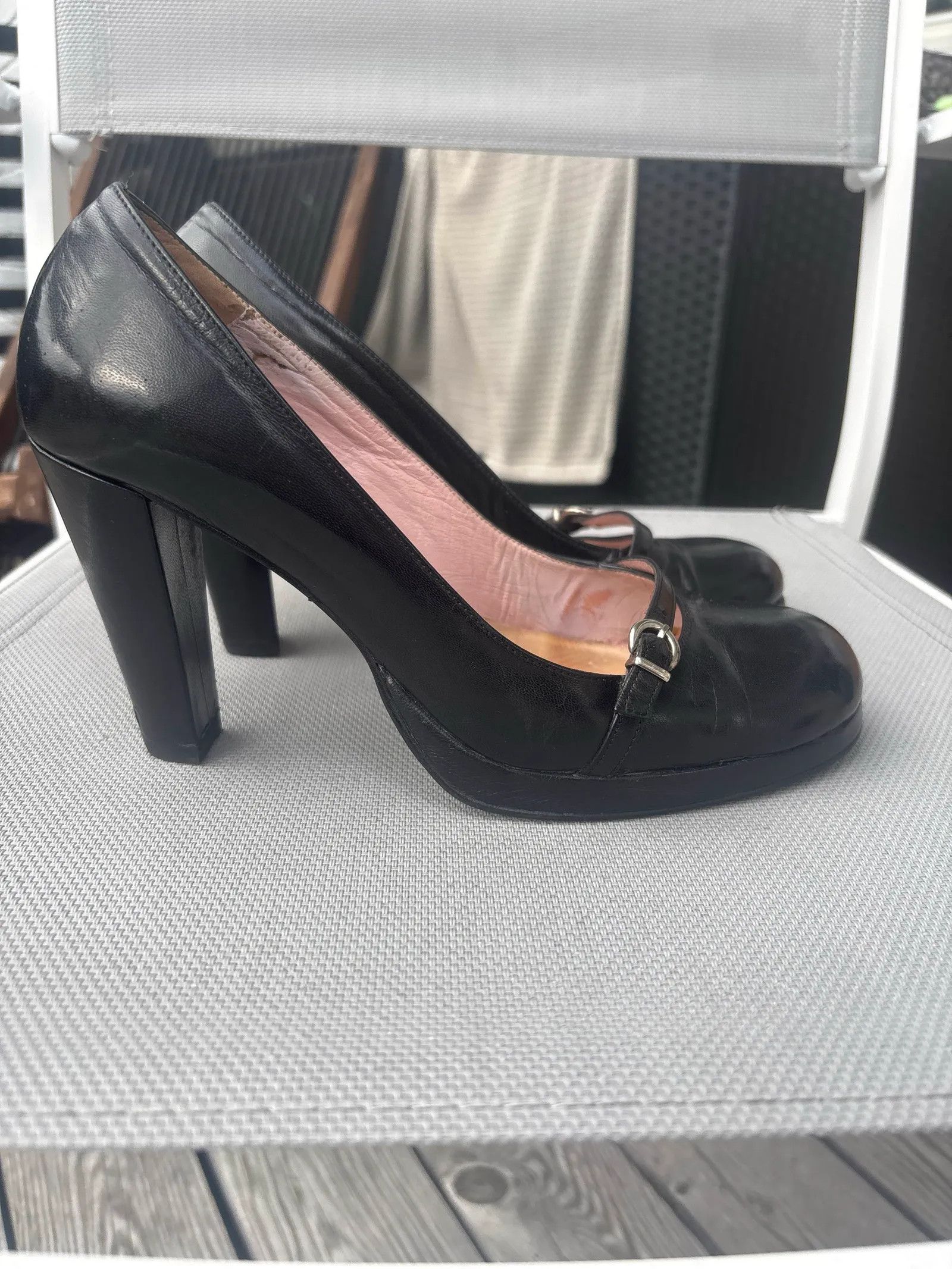 Tiger of Sweden Tiger of Sweden Heels Size US 9 / IT 39 - 5 Thumbnail