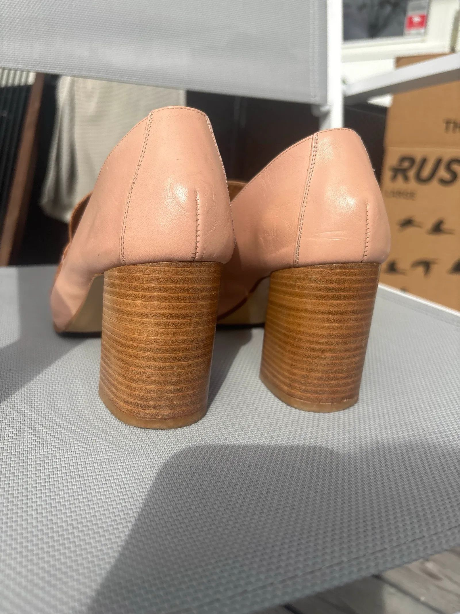 ATP Atelier ATP Atelier Heels Size US 9 / IT 39 - 5 Thumbnail