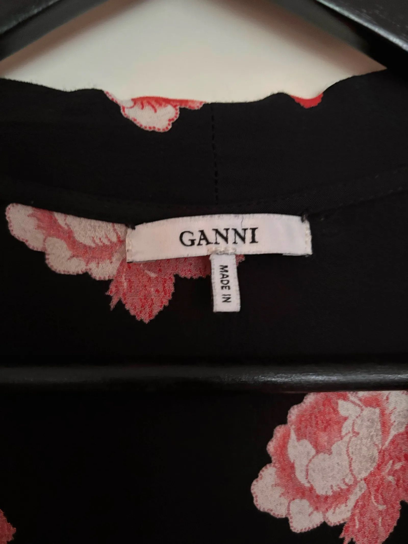 Ganni Ganni Harley crepe Dress Size M / US 6-8 / IT 42-44 - 2 Thumbnail
