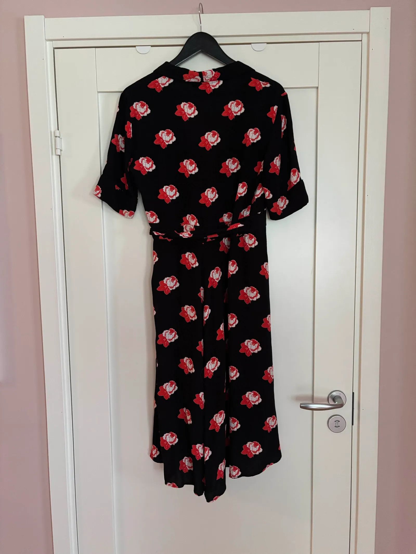 Ganni Ganni Harley crepe Dress Size M / US 6-8 / IT 42-44 - 4 Thumbnail
