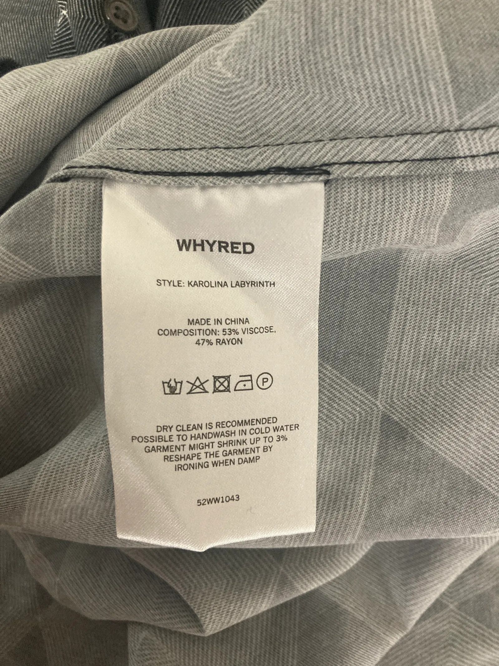 Whyred Whyred Shirt Size XS / US 0-2 / IT 36-38 - 3 Thumbnail