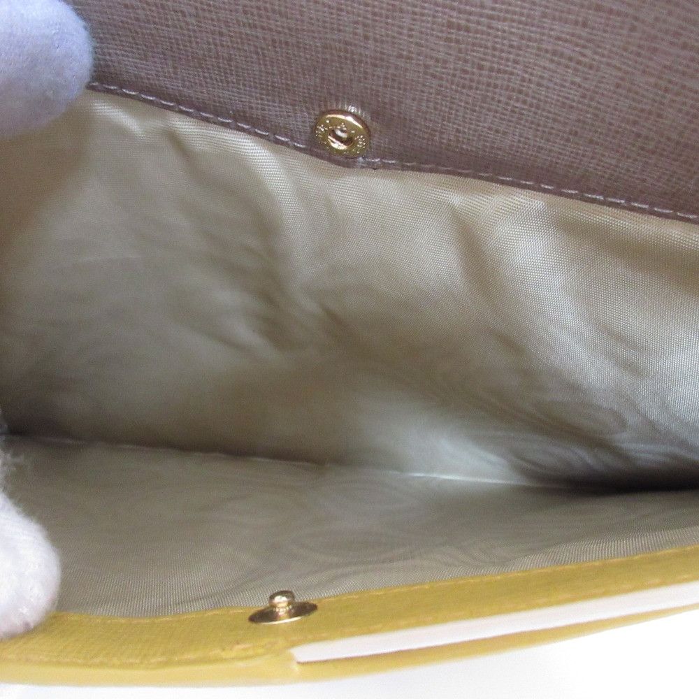 Furla Furla Furla Paper Moon Leather Clutch Bag Leather Clutch Bag Size ONE SIZE - 7 Thumbnail
