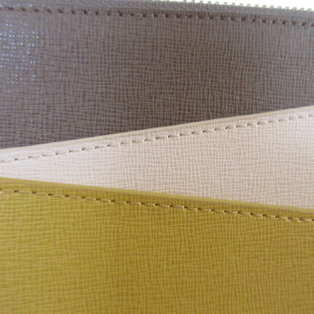 Furla Furla Furla Paper Moon Leather Clutch Bag Leather Clutch Bag Size ONE SIZE - 10 Thumbnail