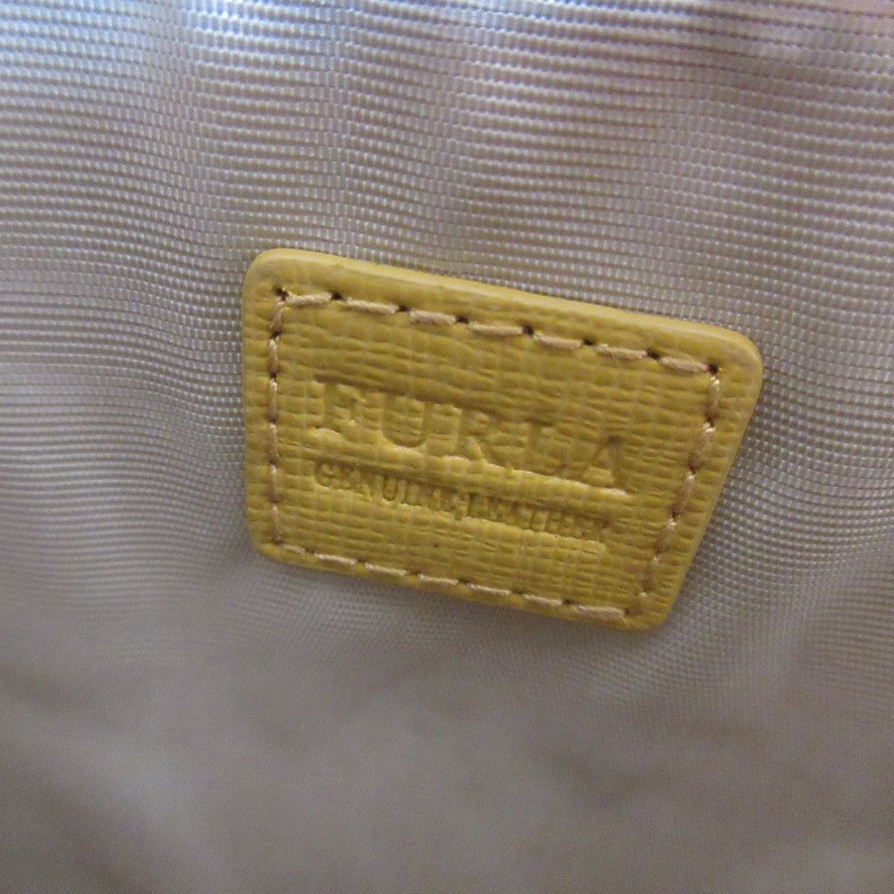Furla Furla Furla Paper Moon Leather Clutch Bag Leather Clutch Bag Size ONE SIZE - 9 Thumbnail