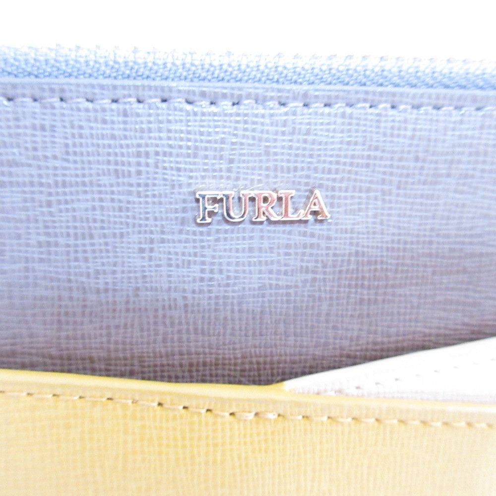 Furla Furla Furla Paper Moon Leather Clutch Bag Leather Clutch Bag Size ONE SIZE - 6 Thumbnail