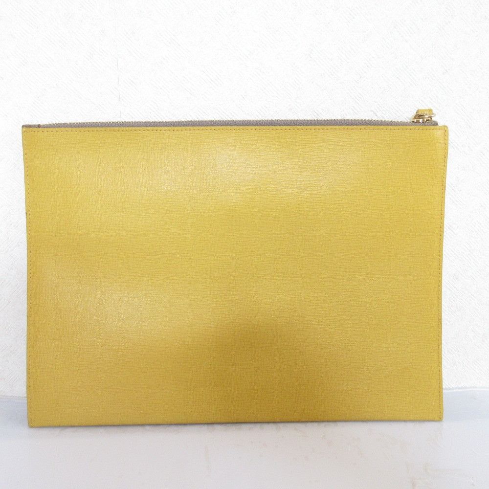 Furla Furla Furla Paper Moon Leather Clutch Bag Leather Clutch Bag Size ONE SIZE - 2 Thumbnail