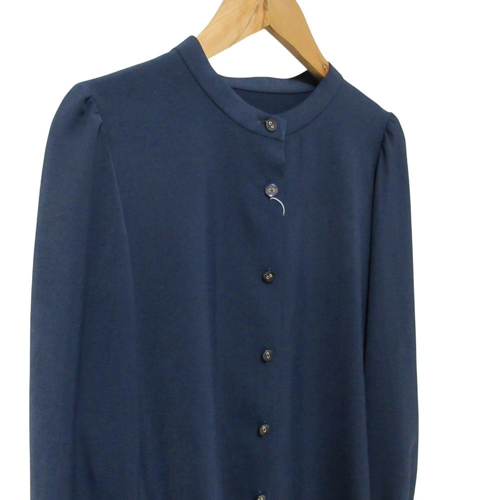 Other Other BLUE LABEL CRESTBRIDGE Band Collar Long Sleeve Blouse Others Tops Size ONE SIZE - 5 Thumbnail