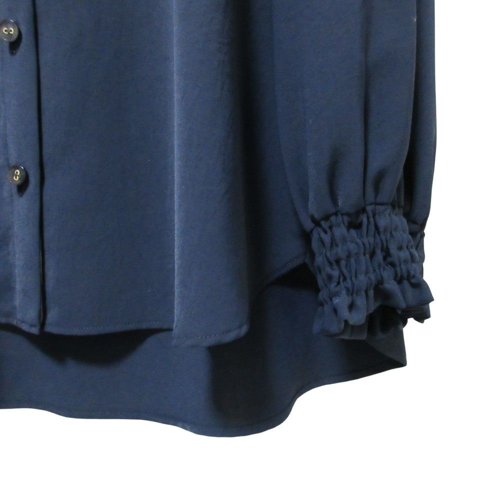 Other Other BLUE LABEL CRESTBRIDGE Band Collar Long Sleeve Blouse Others Tops Size ONE SIZE - 7 Thumbnail