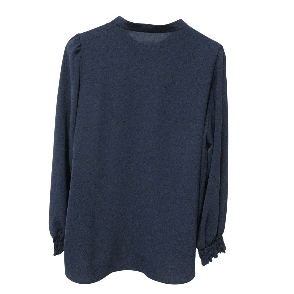 Other Other BLUE LABEL CRESTBRIDGE Band Collar Long Sleeve Blouse Others Tops Size ONE SIZE - 2 Thumbnail