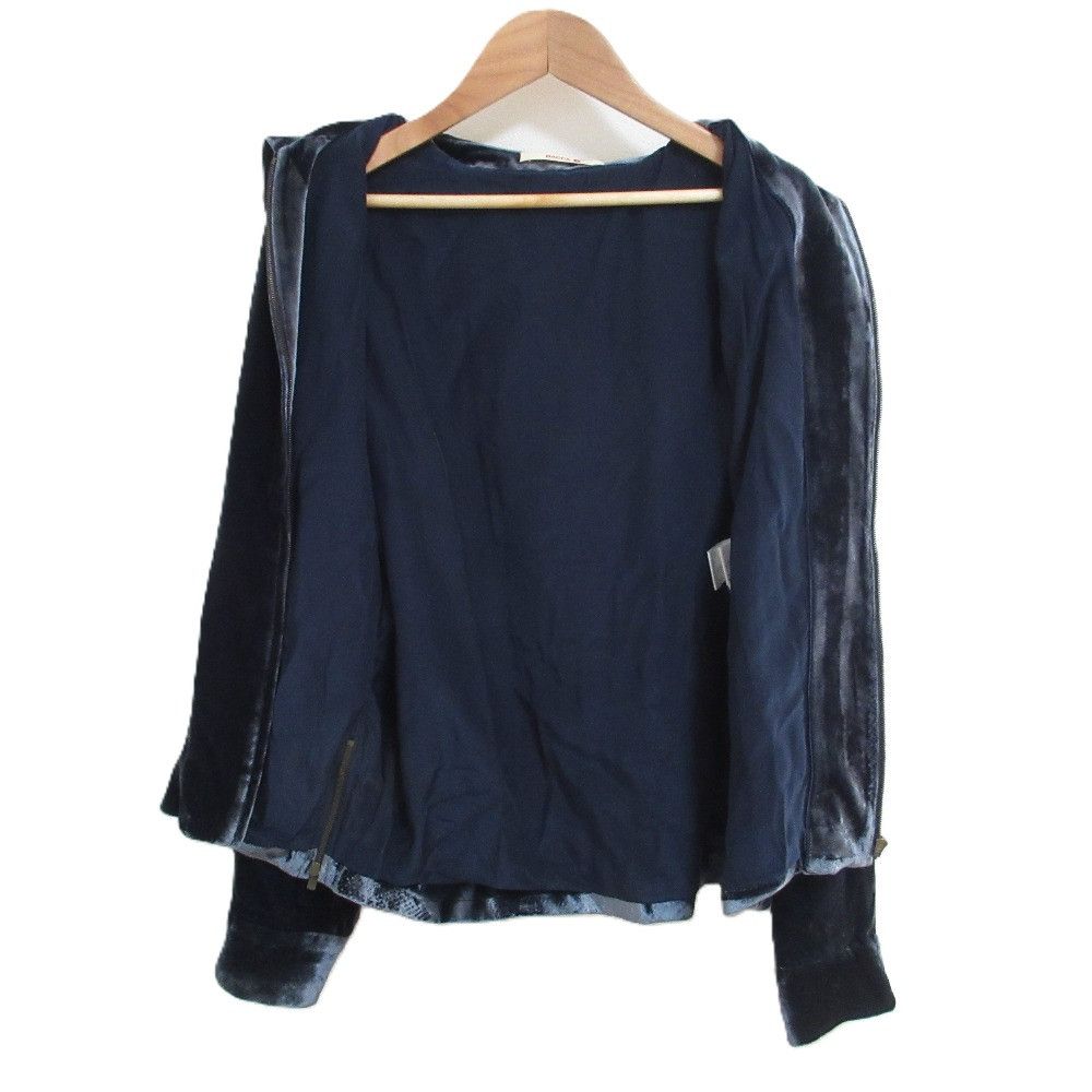 Other Other BACCA Rayon Silk Velvet Blouson Others Outerwear DUTY FREE for USA Size ONE SIZE - 4 Thumbnail