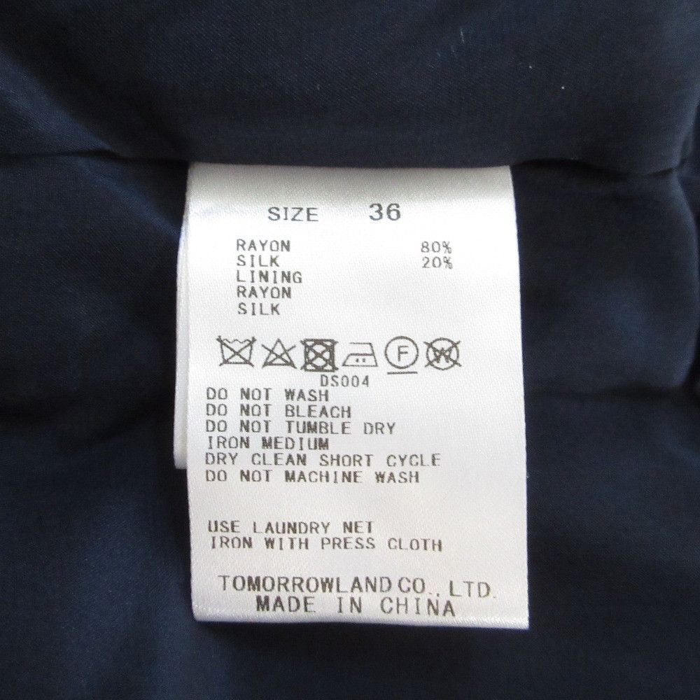 Other Other BACCA Rayon Silk Velvet Blouson Others Outerwear DUTY FREE for USA Size ONE SIZE - 7 Thumbnail