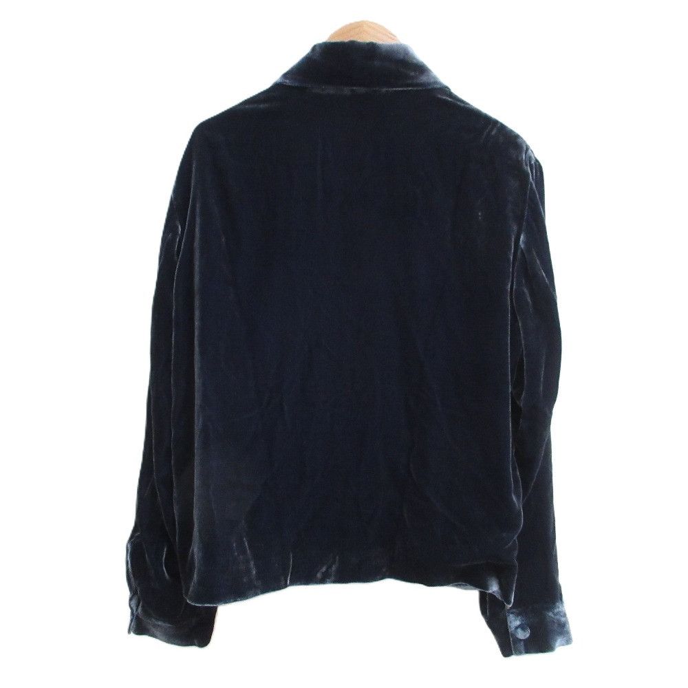 Other Other BACCA Rayon Silk Velvet Blouson Others Outerwear DUTY FREE for USA Size ONE SIZE - 2 Thumbnail