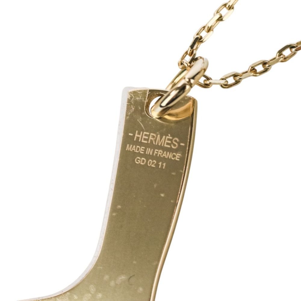 Hermes Hermes Hermes Amulette Maroquinerie PM Necklace Metal Necklace DUTY FREE for USA Size ONE SIZE - 5 Thumbnail
