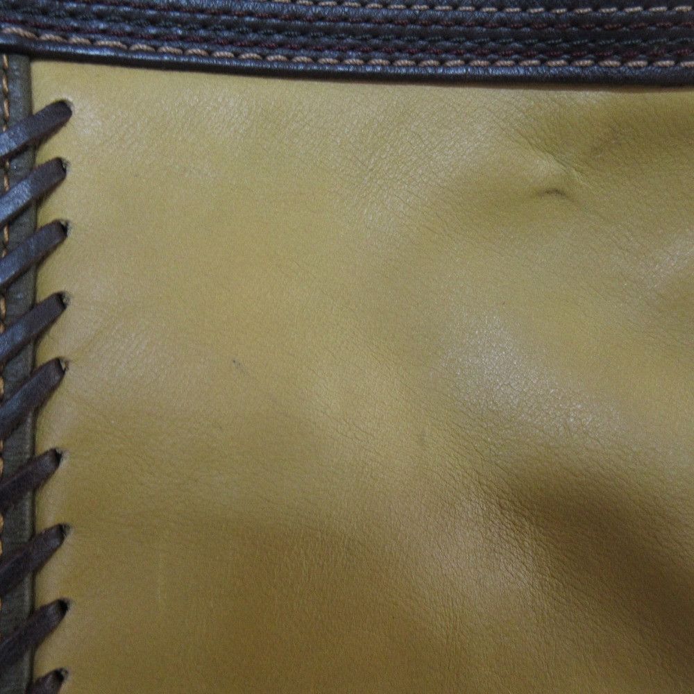 Other Other interstaple Patchwork Leather 2way Bag Leather Handbag Size ONE SIZE - 10 Thumbnail