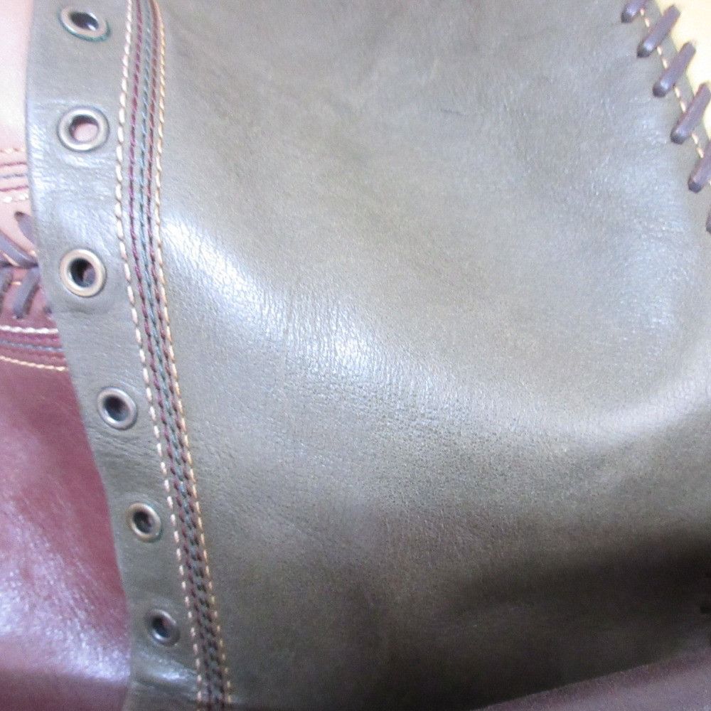 Other Other interstaple Patchwork Leather 2way Bag Leather Handbag Size ONE SIZE - 15 Thumbnail