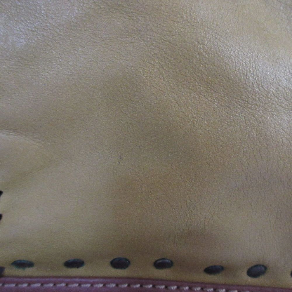 Other Other interstaple Patchwork Leather 2way Bag Leather Handbag Size ONE SIZE - 12 Thumbnail