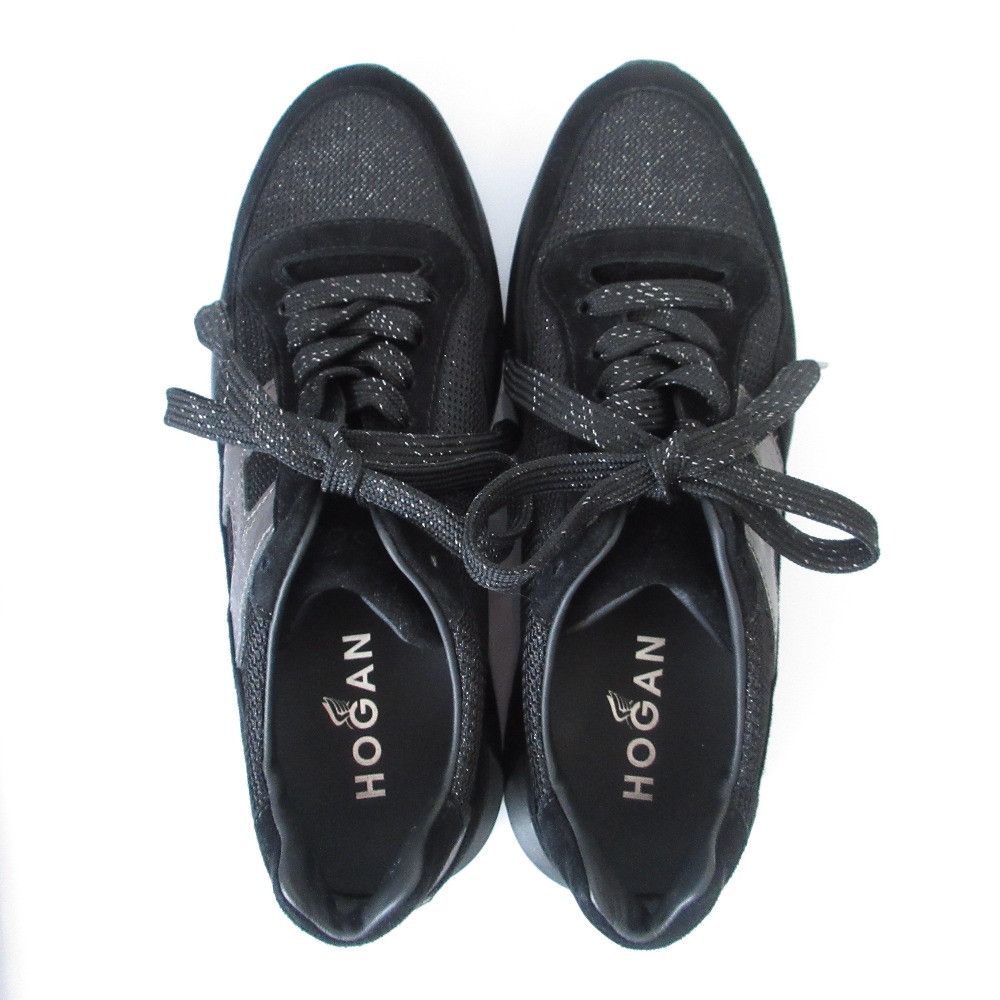 Hogan Hogan Hogan H logo Fabric Low Cut Sneakers Others Shoes DUTY FREE for USA Size ONE SIZE - 4 Thumbnail