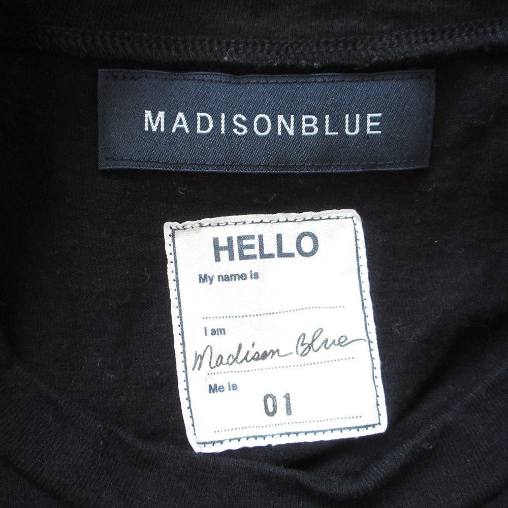Other Other MADISONBLUE HELLO CREW NECK TEE T-shirt Cotton T-Shirts DUTY FREE for USA Size ONE SIZE - 6 Thumbnail