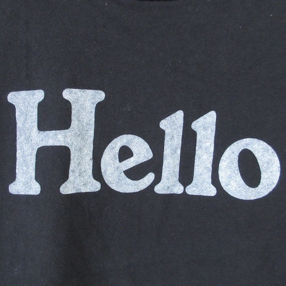 Other Other MADISONBLUE HELLO CREW NECK TEE T-shirt Cotton T-Shirts DUTY FREE for USA Size ONE SIZE - 5 Thumbnail