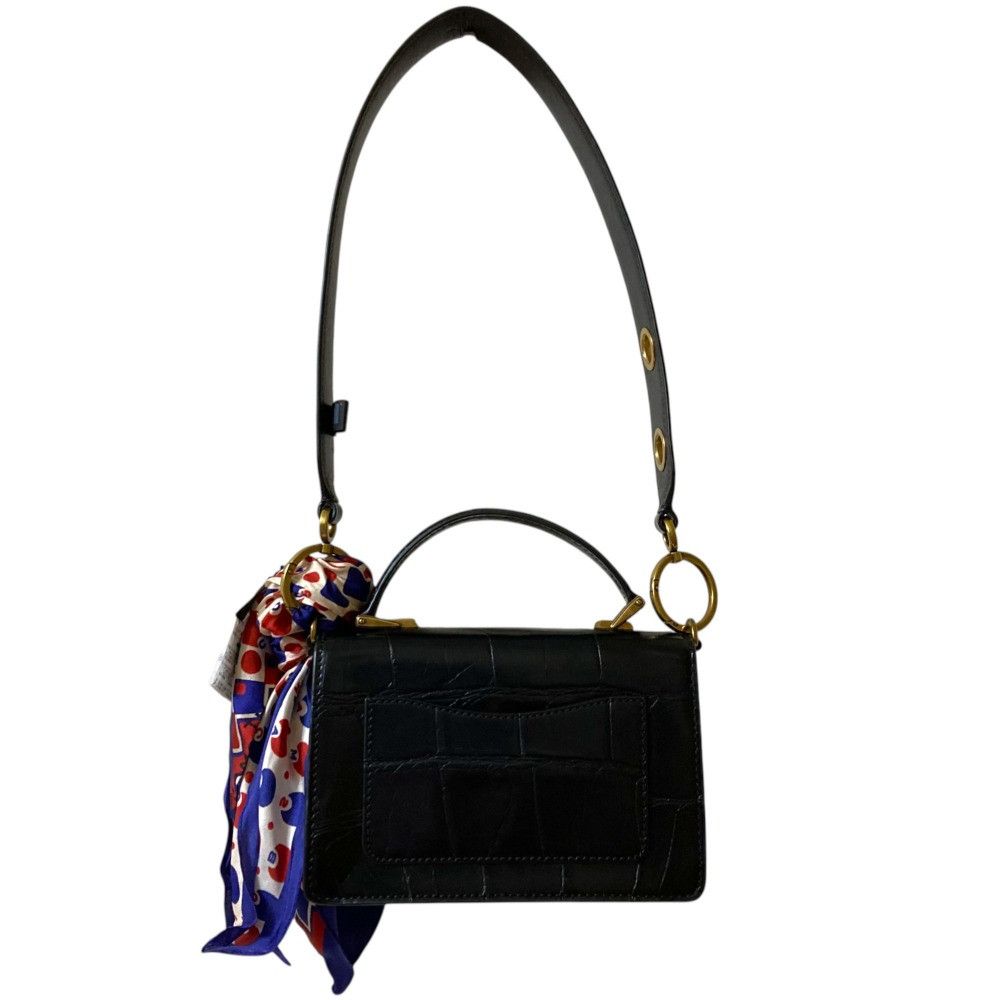 Marc Jacobs Marc Jacobs Marc Jacobs THE Downtown Croco Embossed 2way Shoulder Bag Leather Shoulder Bag Size ONE SIZE - 4 Thumbnail
