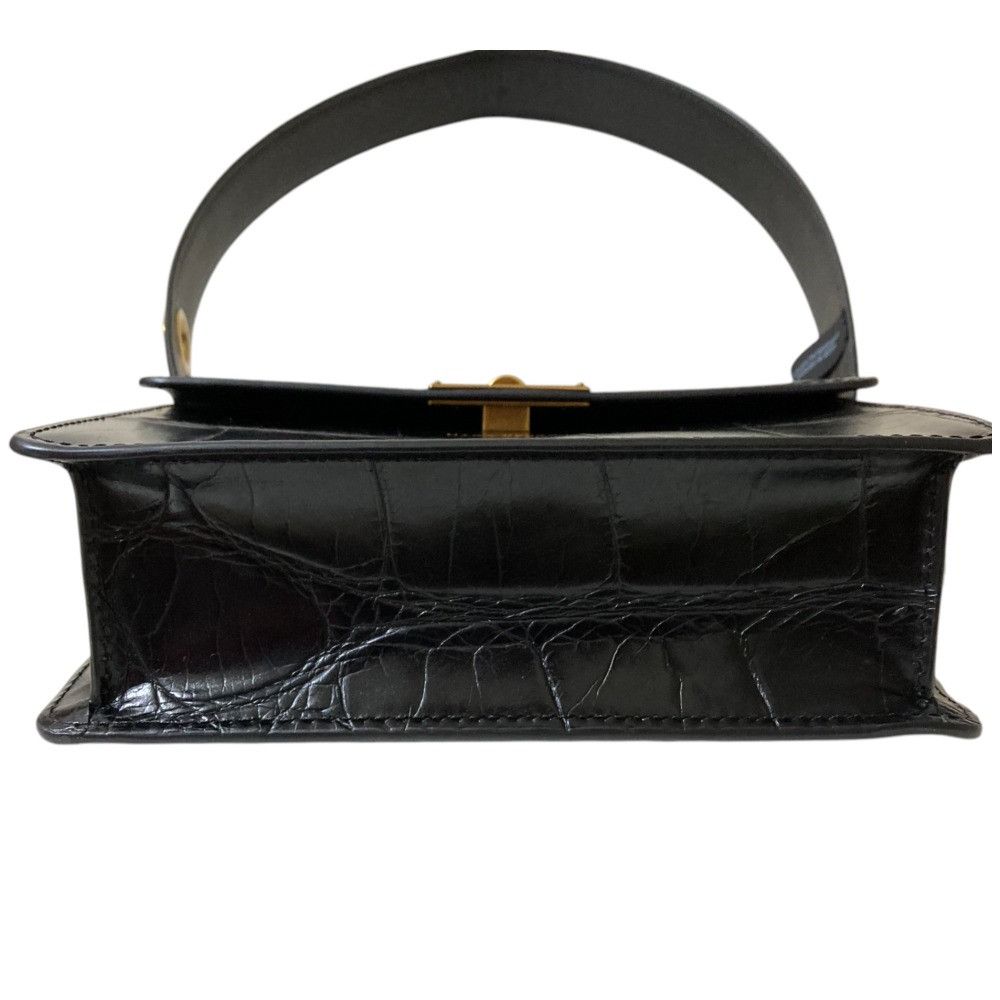 Marc Jacobs Marc Jacobs Marc Jacobs THE Downtown Croco Embossed 2way Shoulder Bag Leather Shoulder Bag Size ONE SIZE - 6 Thumbnail