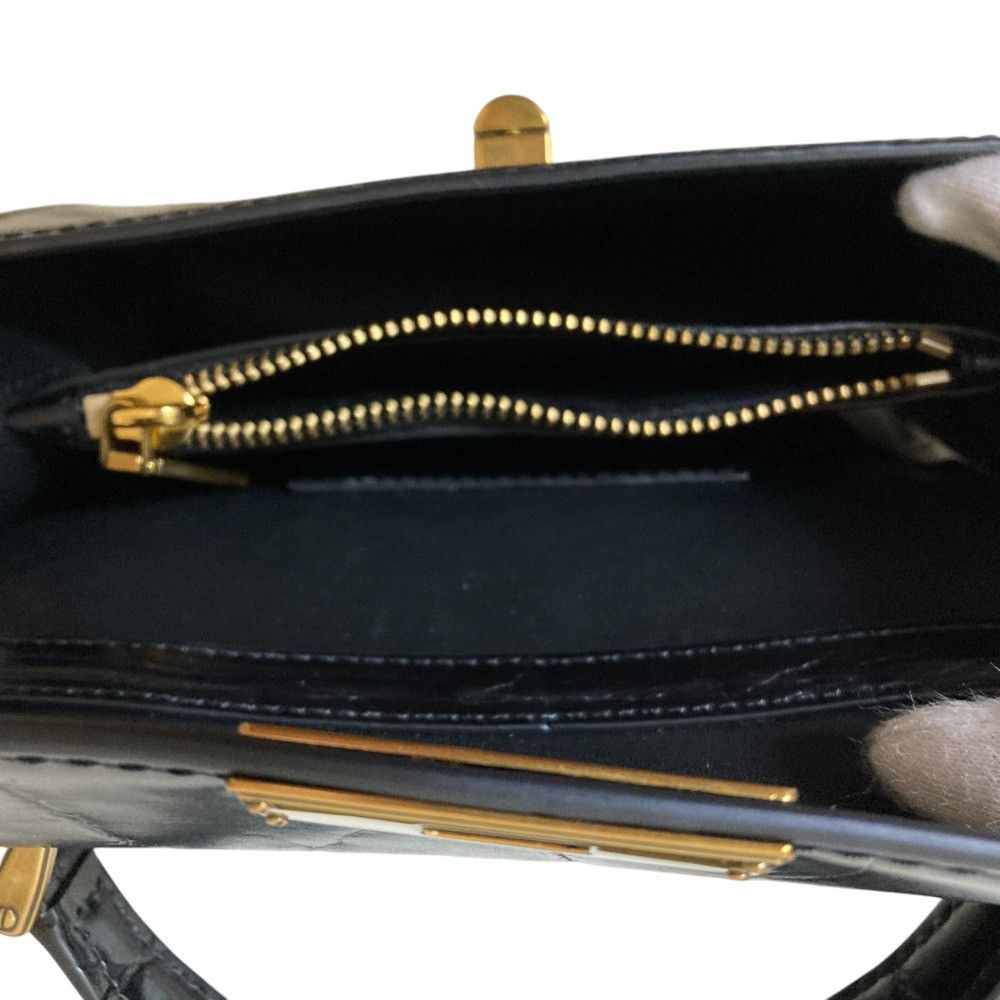Marc Jacobs Marc Jacobs Marc Jacobs THE Downtown Croco Embossed 2way Shoulder Bag Leather Shoulder Bag Size ONE SIZE - 5 Thumbnail