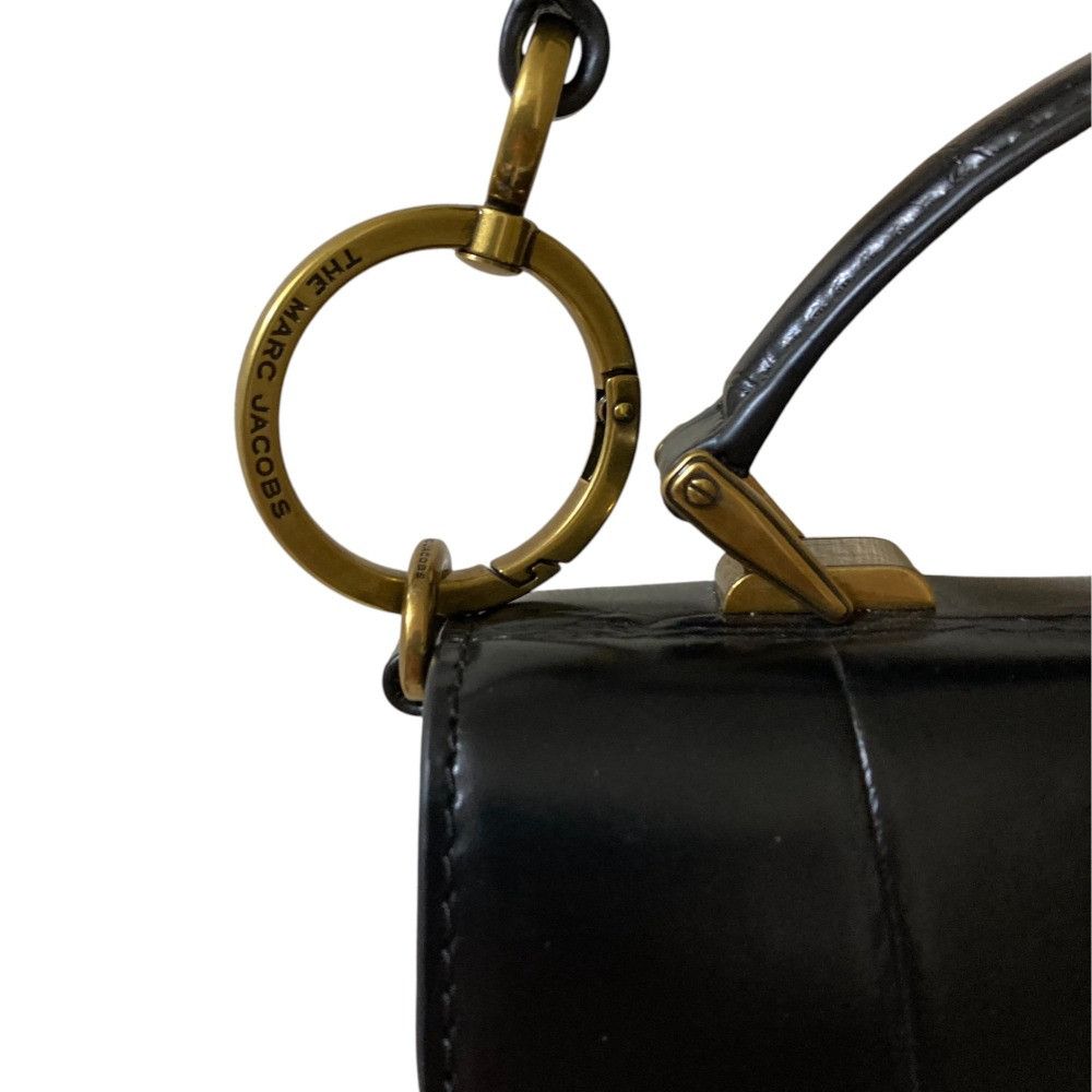 Marc Jacobs Marc Jacobs Marc Jacobs THE Downtown Croco Embossed 2way Shoulder Bag Leather Shoulder Bag Size ONE SIZE - 7 Thumbnail