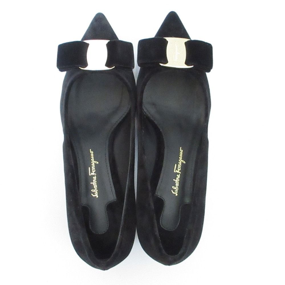 Salvatore Ferragamo Salvatore Ferragamo Alice Velvet Pumps Others
