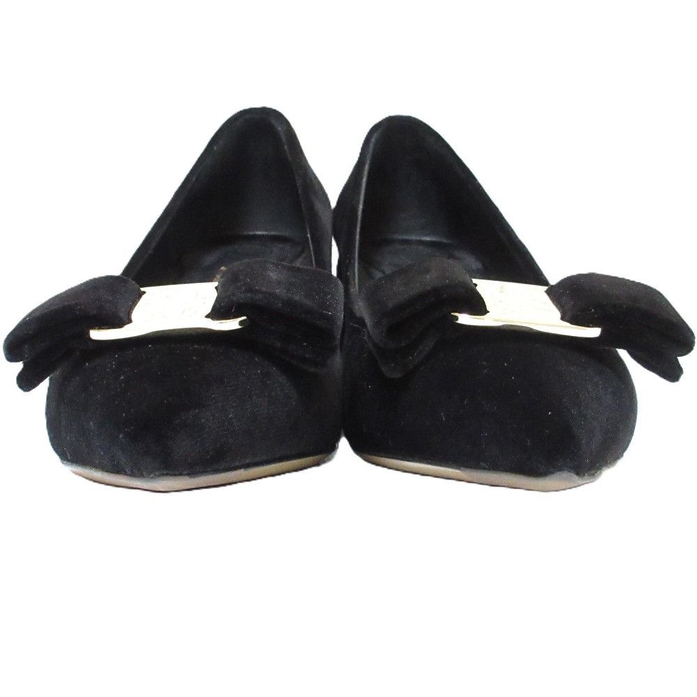 Salvatore Ferragamo Salvatore Ferragamo Alice Velvet Pumps Others