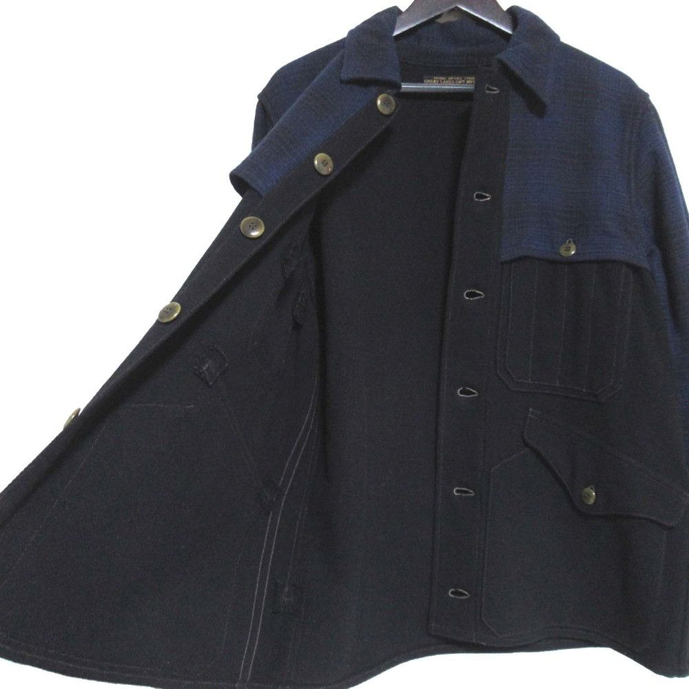 Other Other FREEWHEELERS Alexander Wool Cruiser Coat Others Outerwear DUTY FREE for USA Size ONE SIZE - 4 Thumbnail