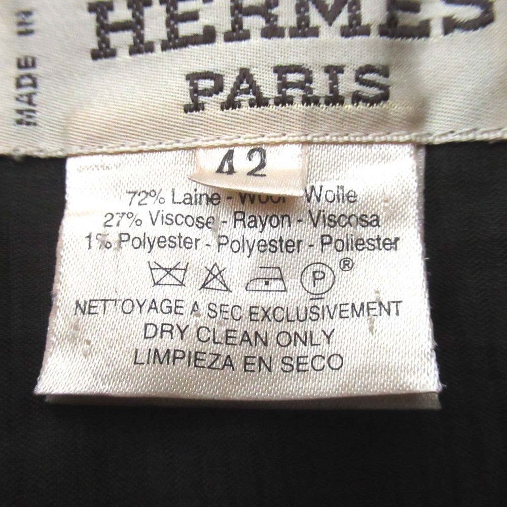 Hermes Hermes Hermes Pinstripe Wool Suit Set Others Suits DUTY FREE for USA Size ONE SIZE - 7 Thumbnail