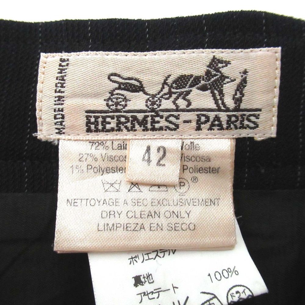 Hermes Hermes Hermes Pinstripe Wool Suit Set Others Suits DUTY FREE for USA Size ONE SIZE - 13 Thumbnail