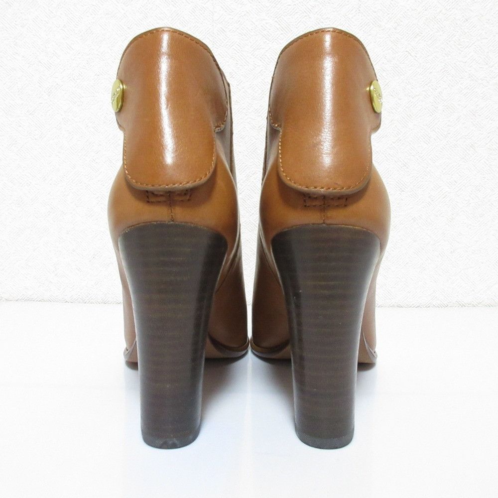 Coach Coach Coach Official Name Leather Booties Leather Shoes DUTY FREE for USA Size ONE SIZE - 5 Thumbnail