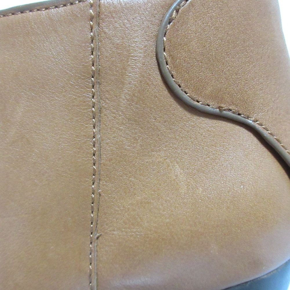 Coach Coach Coach Official Name Leather Booties Leather Shoes DUTY FREE for USA Size ONE SIZE - 8 Thumbnail