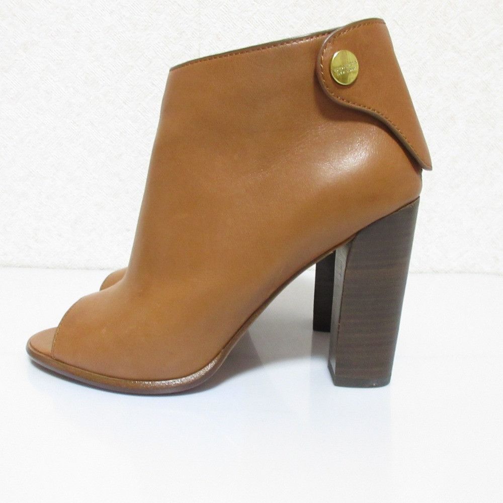 Coach Coach Coach Official Name Leather Booties Leather Shoes DUTY FREE for USA Size ONE SIZE - 2 Thumbnail