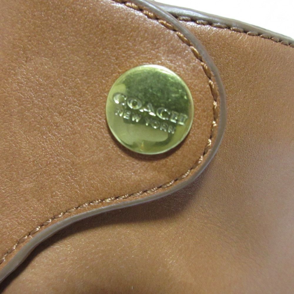 Coach Coach Coach Official Name Leather Booties Leather Shoes DUTY FREE for USA Size ONE SIZE - 11 Thumbnail