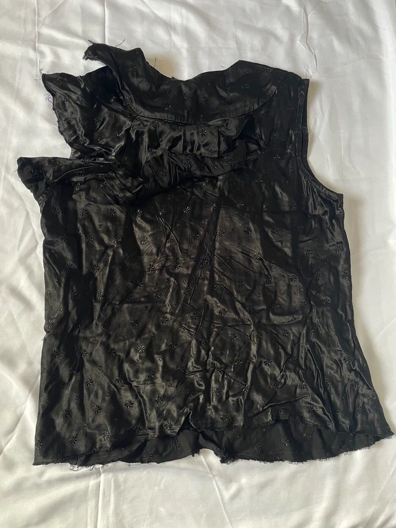 Junya Watanabe Comme des Garçons Embroidered Flower Top - dmc Size US M / EU 48-50 / 2 - 2 Thumbnail
