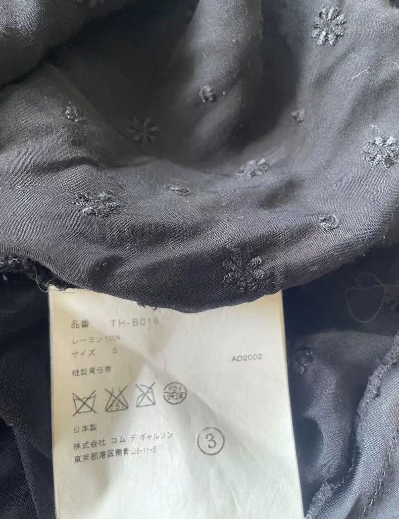 Junya Watanabe Comme des Garçons Embroidered Flower Top - dmc Size US M / EU 48-50 / 2 - 6 Thumbnail