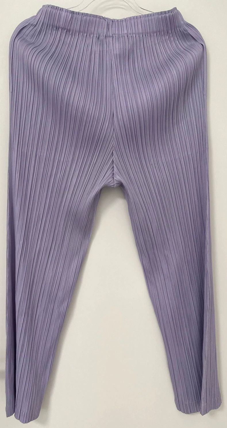Issey Miyake Issey Miyake JF143 Pleated Pants - dmc Size US 28 / EU 44 - 2 Thumbnail