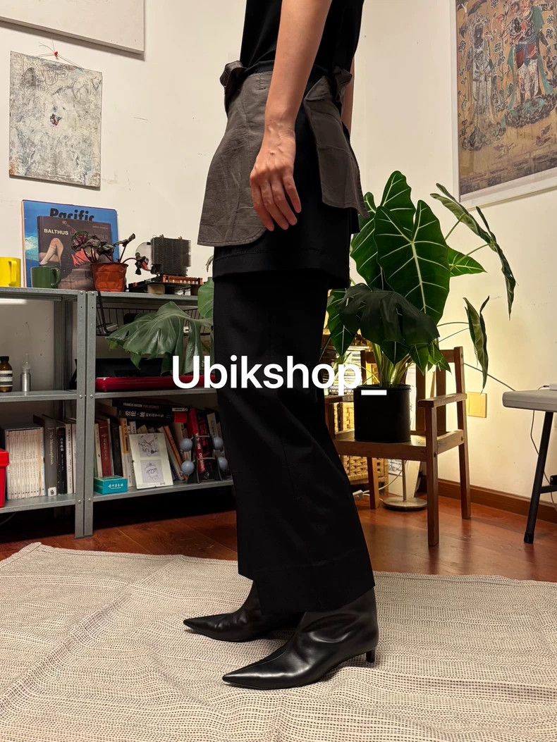 Comme des Garcons COMME des GARÇONS Deconstructed Wool Trousers - dmc Size US 28 / EU 44 - 2 Thumbnail