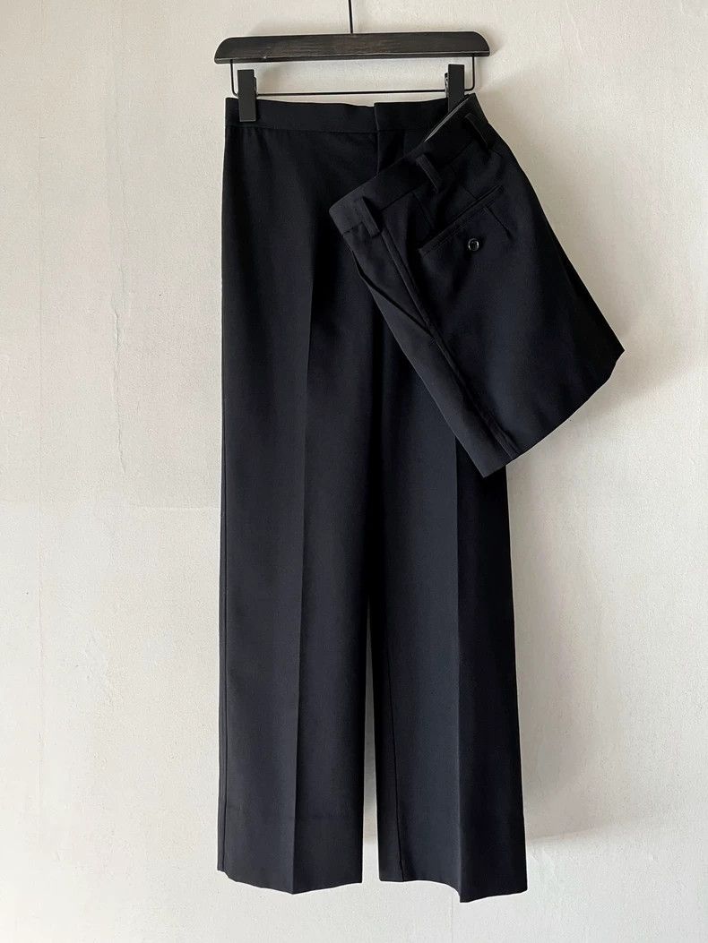 Comme des Garcons COMME des GARÇONS Deconstructed Wool Trousers - dmc Size US 28 / EU 44 - 4 Thumbnail