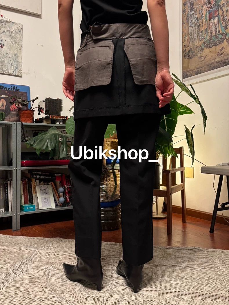 Comme des Garcons COMME des GARÇONS Deconstructed Wool Trousers - dmc Size US 28 / EU 44 - 3 Thumbnail
