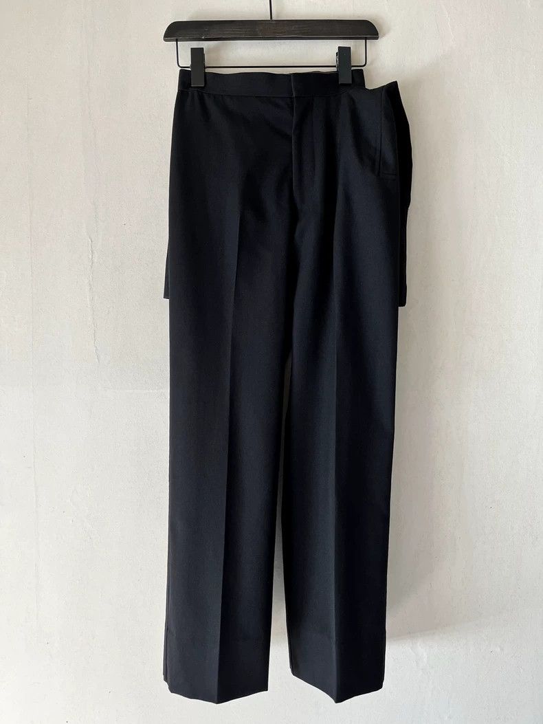Comme des Garcons COMME des GARÇONS Deconstructed Wool Trousers - dmc Size US 28 / EU 44 - 5 Thumbnail