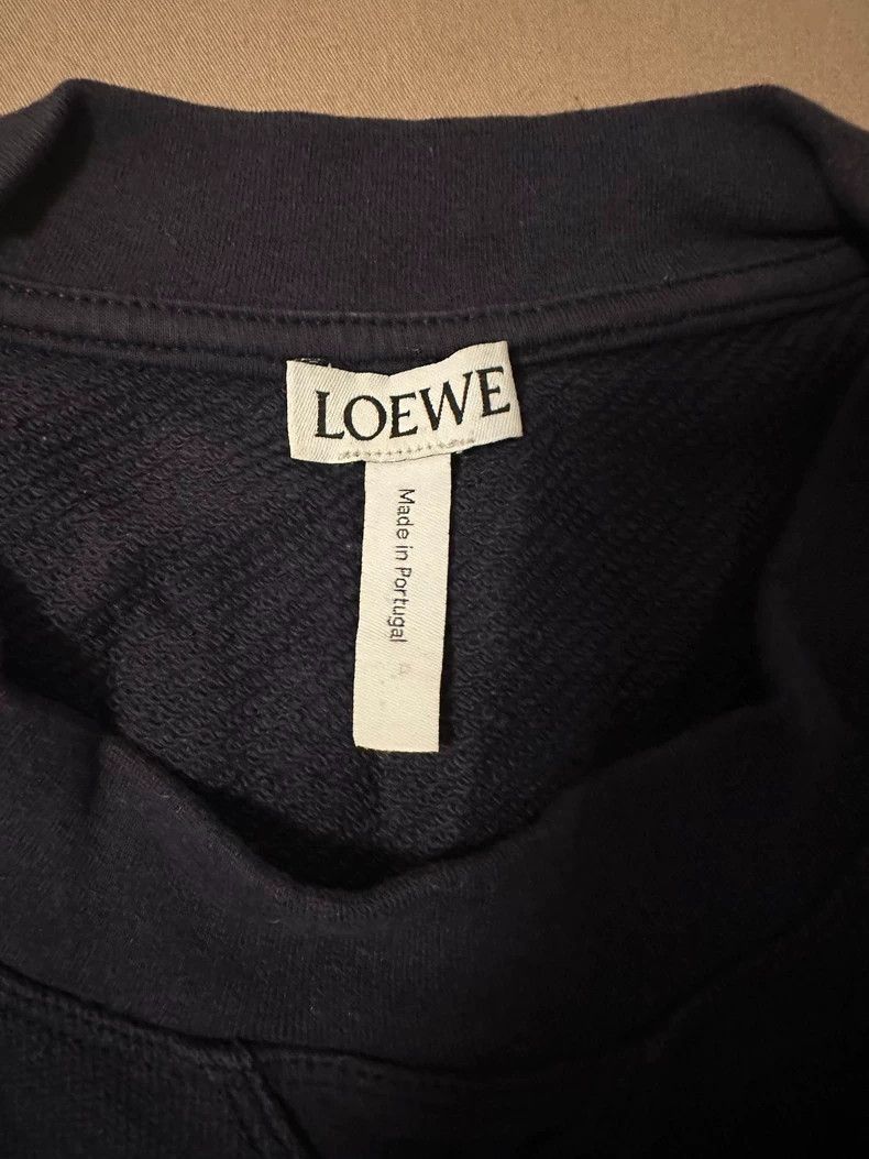 Loewe LOEWE Embroidered Logo Sweatshirt - dmc Size US M / EU 48-50 / 2 - 6 Thumbnail
