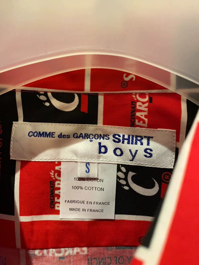 Comme des Garcons Comme des Garcons CDG Shirt S - dmc Size US S / EU 44-46 / 1 - 2 Thumbnail