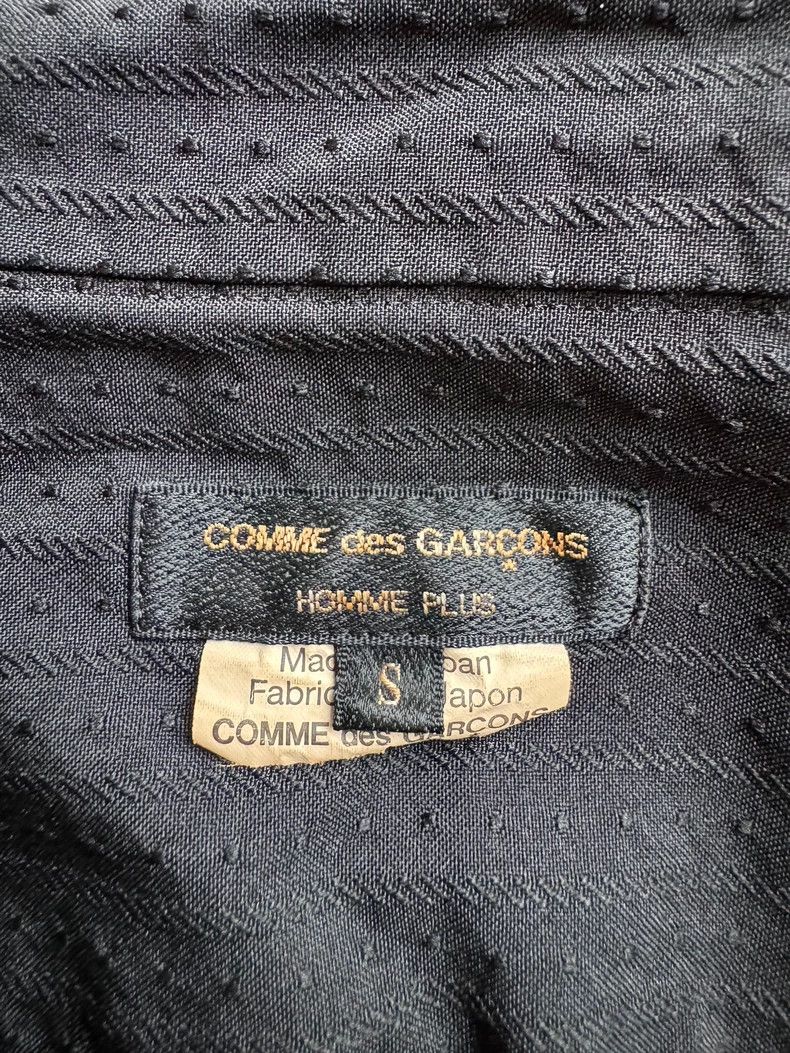 Comme des Garcons Comme Des Garcons Ruffled Hem Shirt - dmc Size US S / EU 44-46 / 1 - 5 Thumbnail