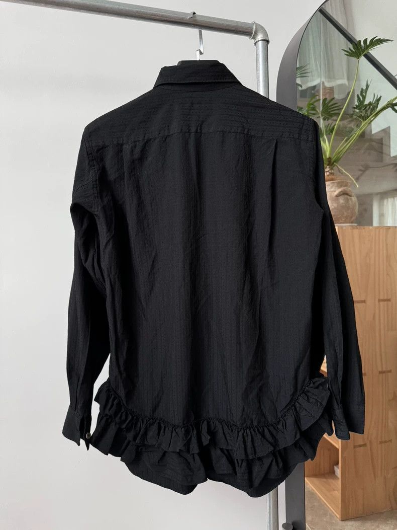 Comme des Garcons Comme Des Garcons Ruffled Hem Shirt - dmc Size US S / EU 44-46 / 1 - 2 Thumbnail
